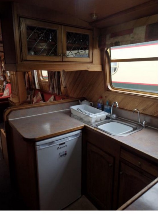 Shared narrow boat Cropredy