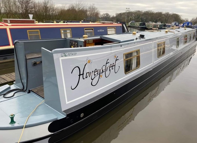 Boatshare | Shared Narrow Boat Honeystreet