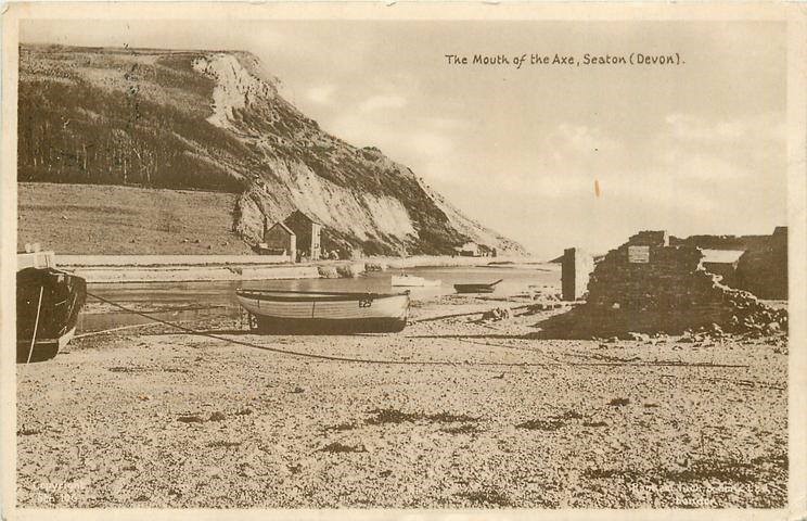 An Old Picture Of Seaton East Devon 6