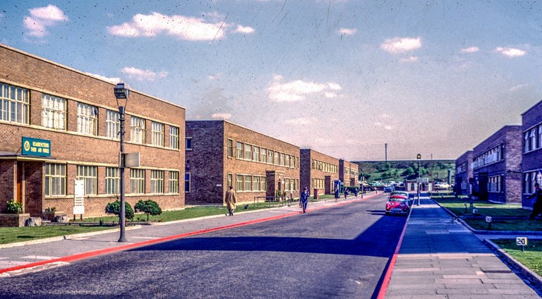 Headquarters 3rd Air Force In South Ruislip Air Base