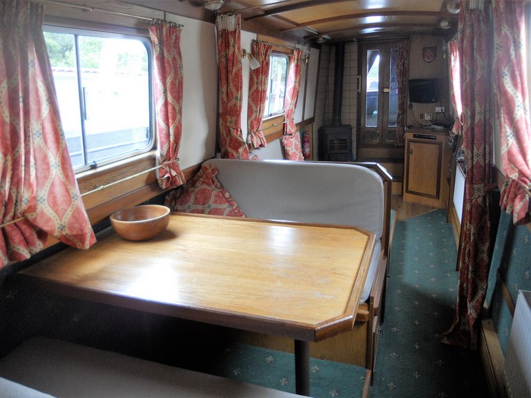 Shared narrow boat Centurion