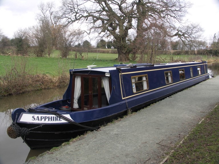 Boatshare | Shared Narrow Boat Sapphire