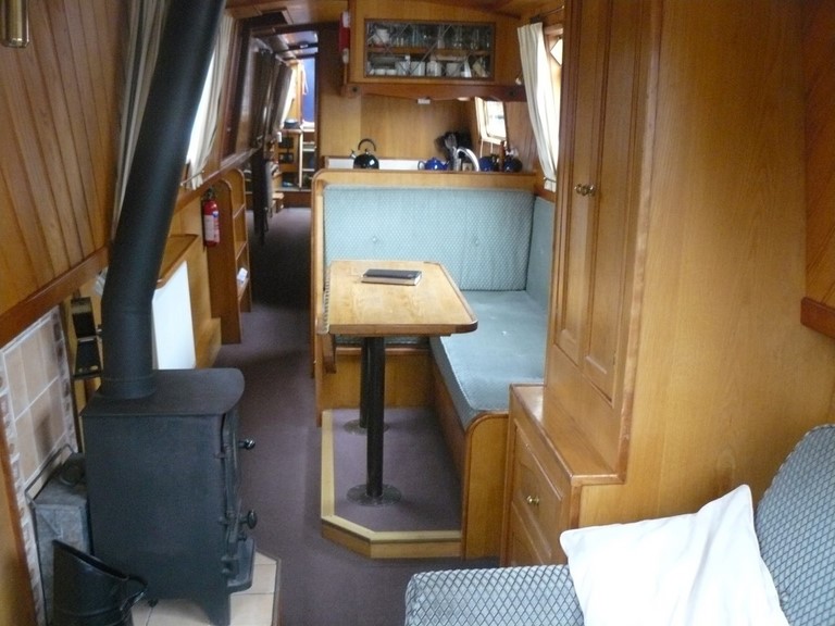 Shared narrow boat Kinver