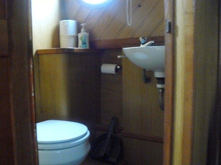 Shared narrow boat Kinver