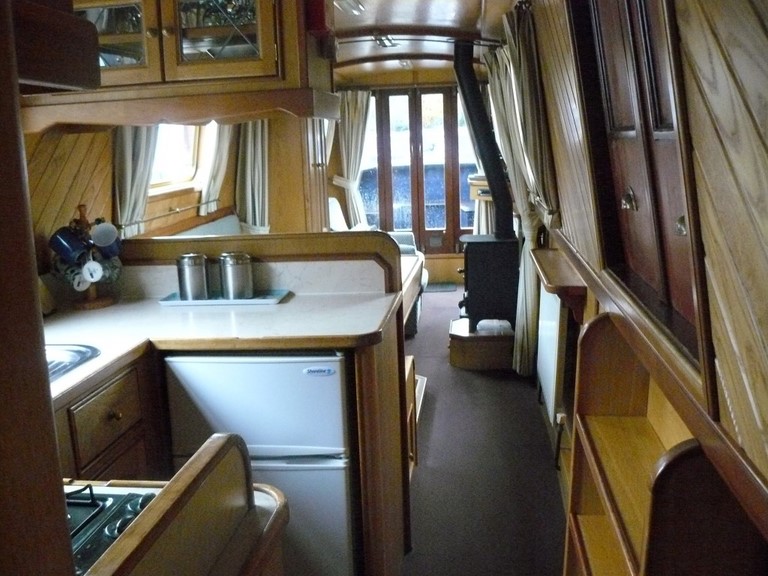 Shared narrow boat Kinver