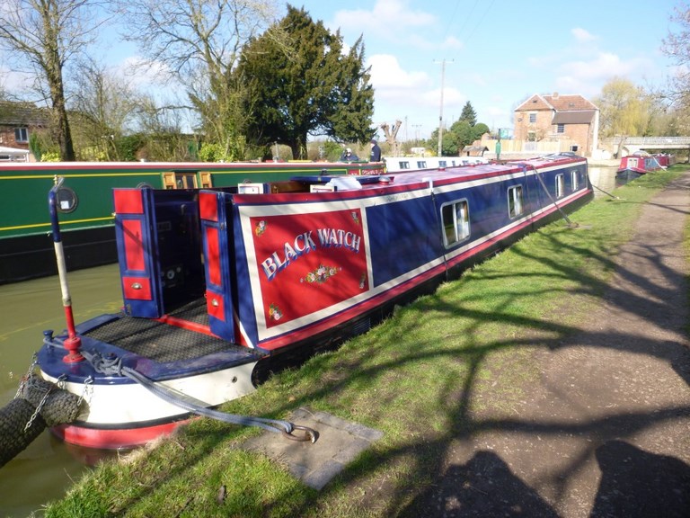 Boatshare | Shared narrow boat Black Watch