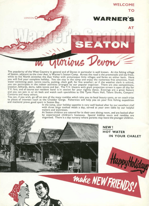 Warner's Holiday Camp In Seaton 4