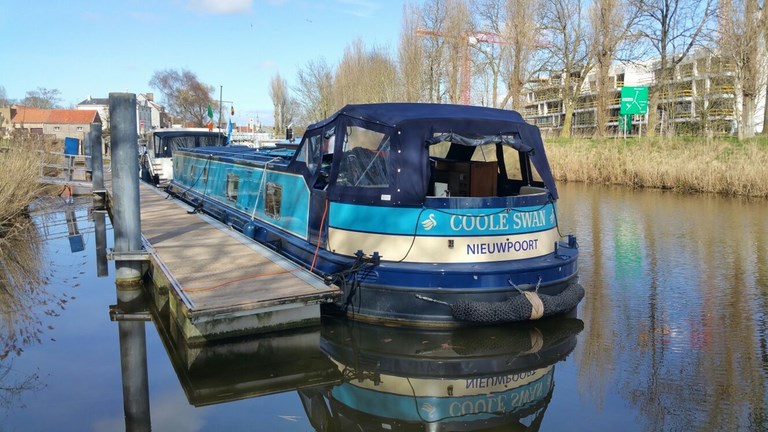 Shared Barge Coole Swan