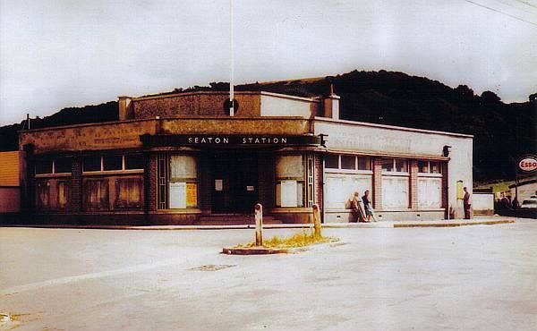 An Old Picture Of Seaton East Devon 54