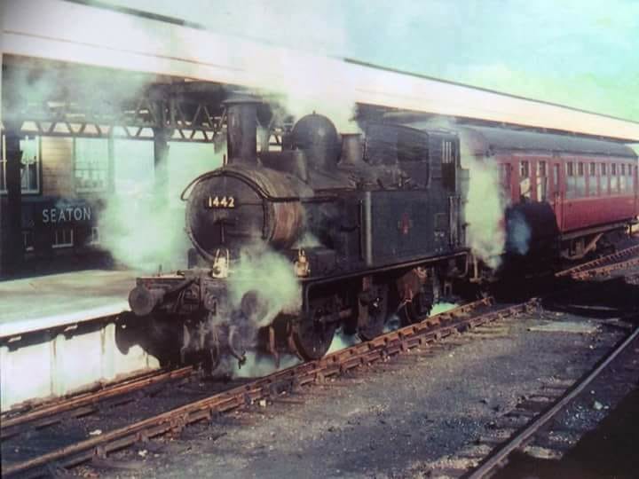 An Old Picture Of Seaton East Devon 55