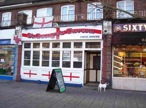 St George's Tavern Ruislip 