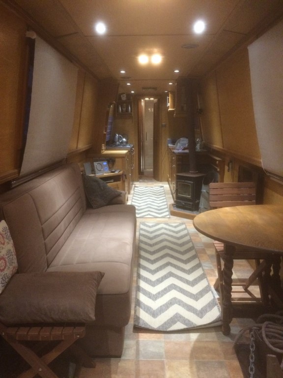 Shared narrow boat Kindred Spirit