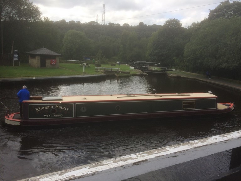 Shared narrow boat Kindred Spirit