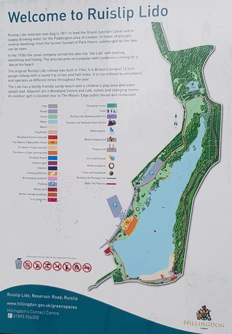 Ruislip Lido information