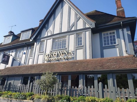 Browns Bar Ruislip