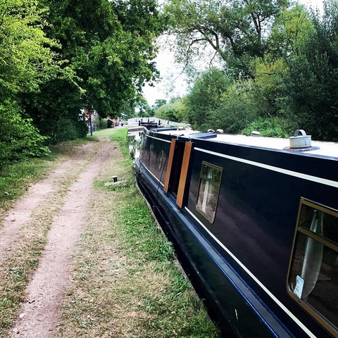 Shared narrow boat Pendeford