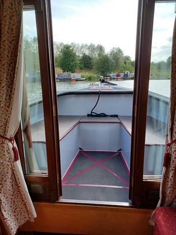 Shared narrow boat Theddingworth