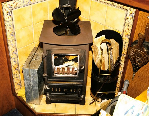 Shared narrow boat Orchid