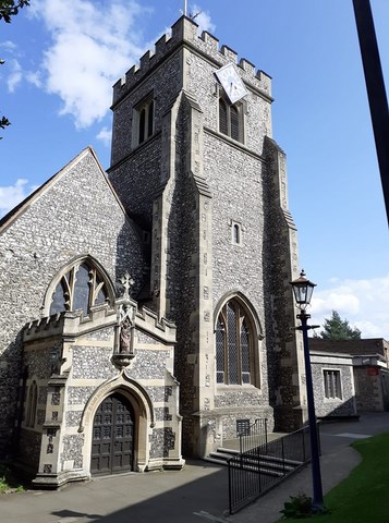 St Martin's Church Ruislip