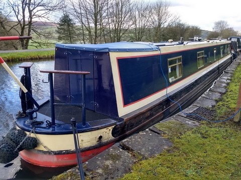 Shared Narrow Boat Andante