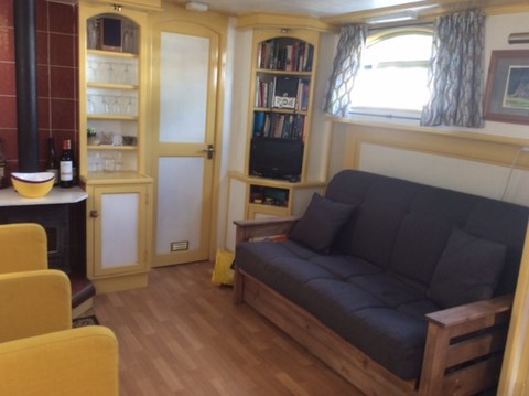 Shared Dutch Barge Derrineel