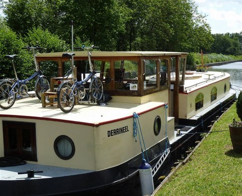 Shared Dutch Barge Derrineel