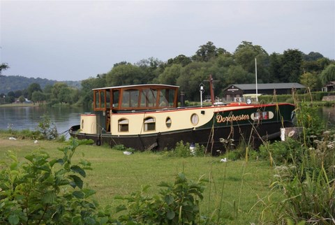 Shared Dutch Barge Dorchester
