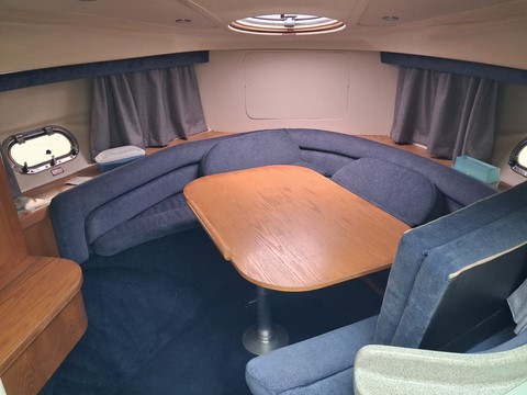 Shared cruiser Ranworth Breeze on the Norfolk Broads