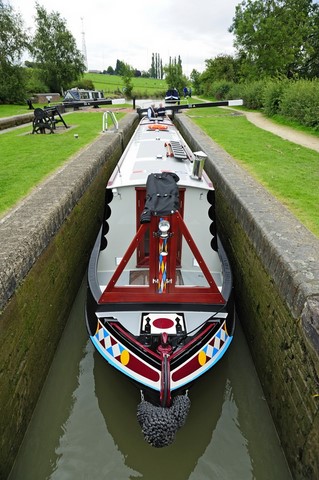 Shared narrow boat Little Dawn