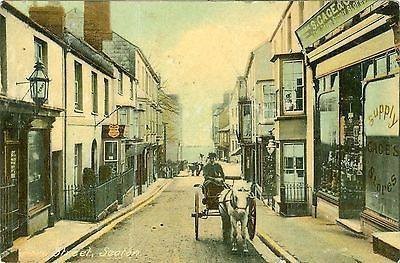 An Old Picture Of Seaton East Devon 20