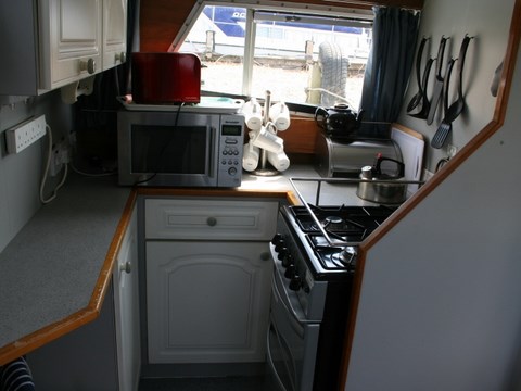 Broads cruiser Moonlight Shadow