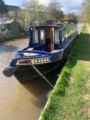 Boatshare | Shared Narrow Boat Madge