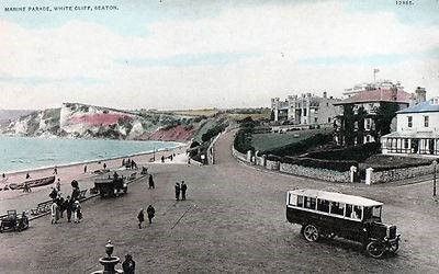 An Old Picture Of Seaton East Devon 34