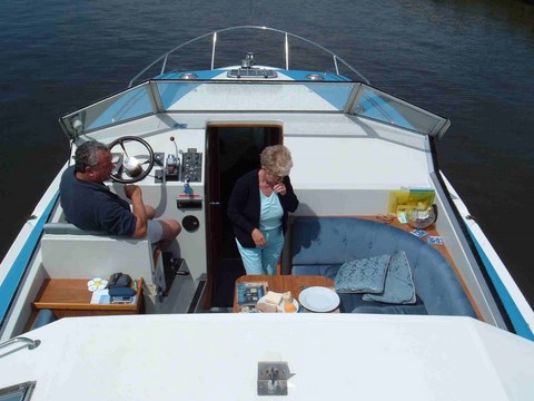 Broads cruiser Moonlight Shadow