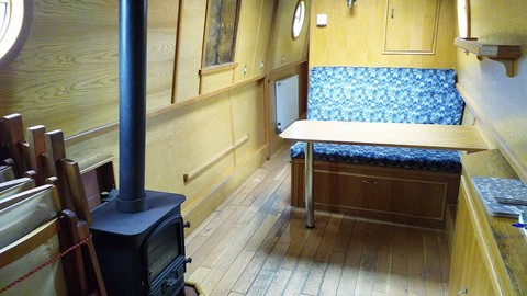 Shared narrow boat Morpheus