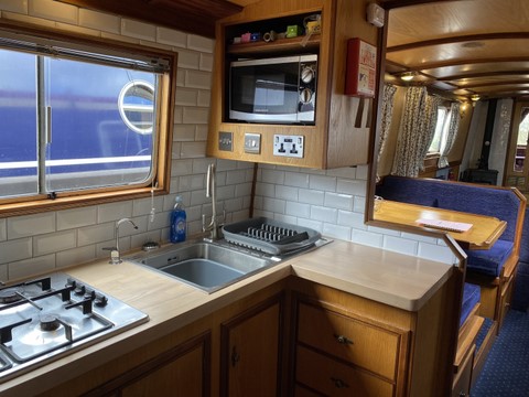 Boatshare | Shared narrow boat Black Watch