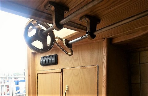 Shared narrow boat Oakmere 8