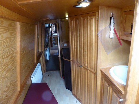 Shared narrow boat Phoenix No.1