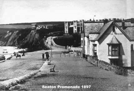 An Old Picture Of Seaton East Devon 38