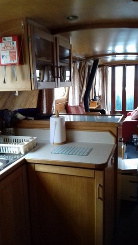 Shared narrow boat Hawksmoor