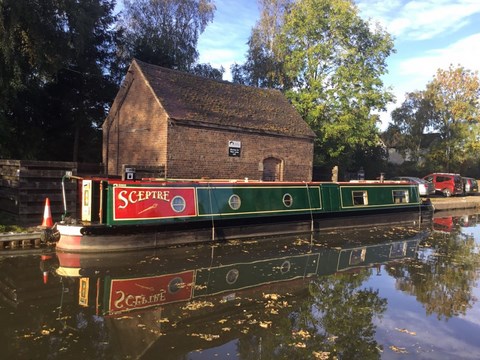 Boatshare | Shared Narrow Boat Sceptre