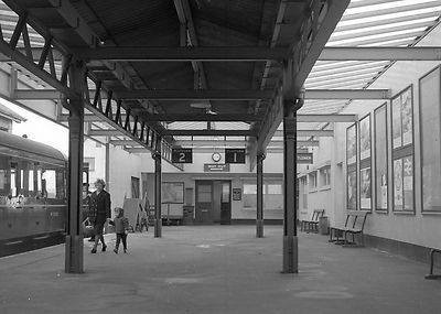 Seaton Station Platform