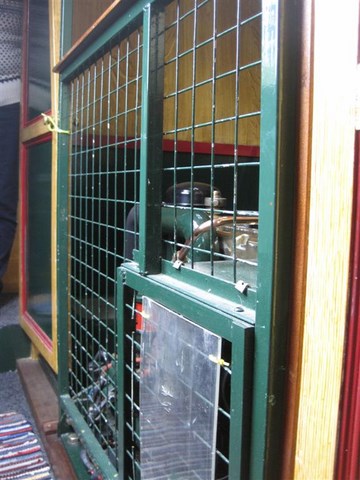 Shared narrow boat Brunel