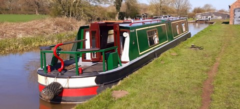 Boatshare | Shared Narrow Boat Omega