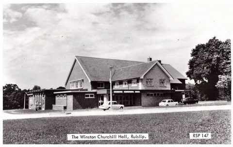 Winston Churchill Hall Ruislip