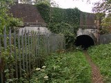 Ruislip Lido Canal Feeder Under The Railway