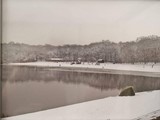 A Winter Scene At Ruislip Lido