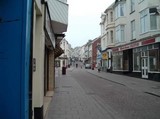 Seaton High Street Without Traffic