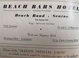 Beach Bars Hotel Seaton