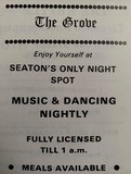 The Grove Was Seaton's Only Nighclub